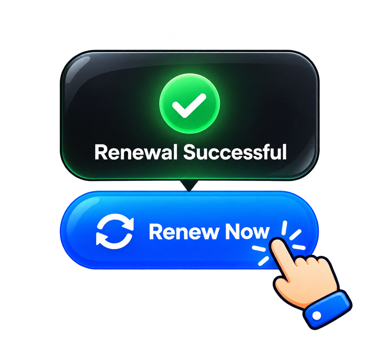 One Click Renewal
