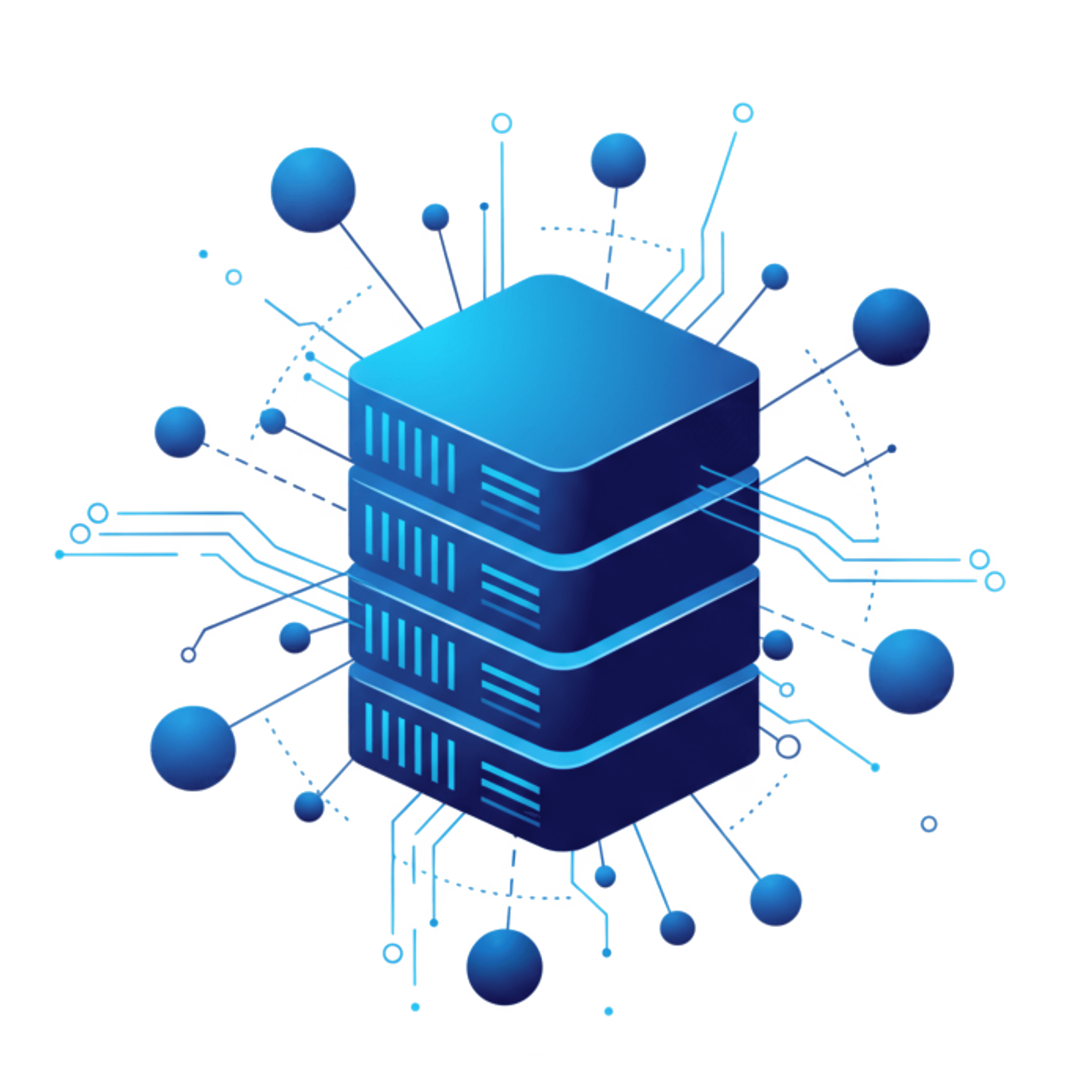 VPS Hosting Illustration
