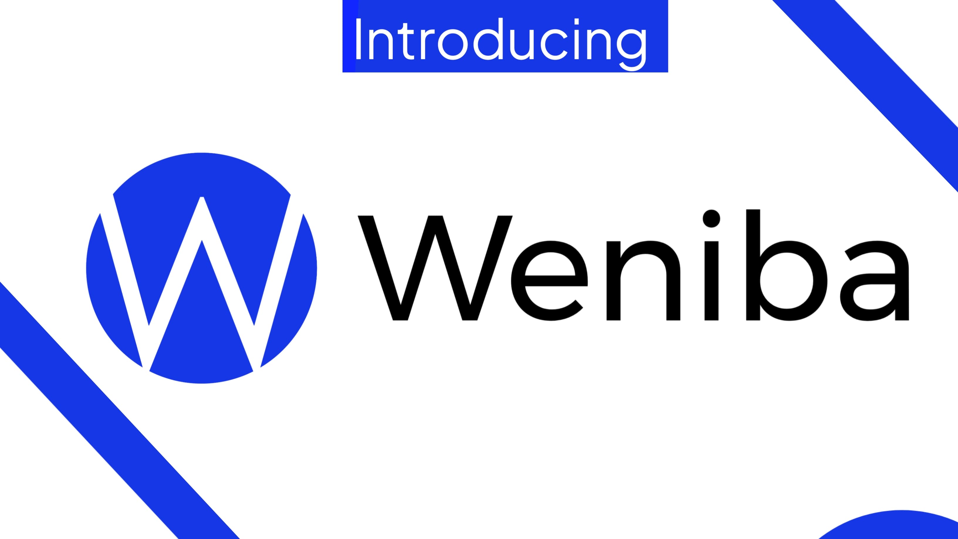 Welcome To Weniba.